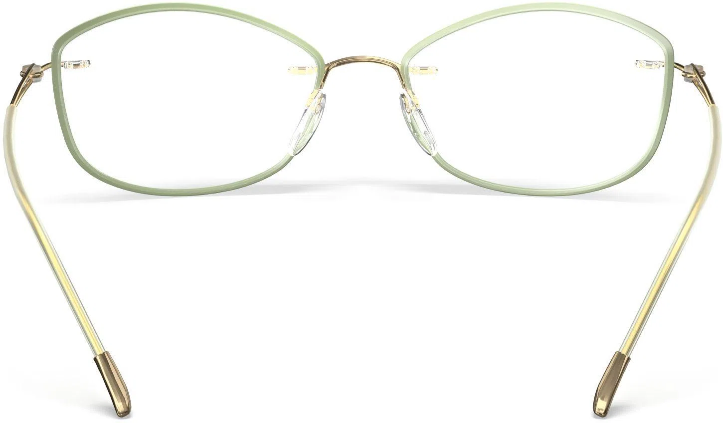 Silhouette Lite Spirit Demo Rimless 5566 Eyeglasses - view 54